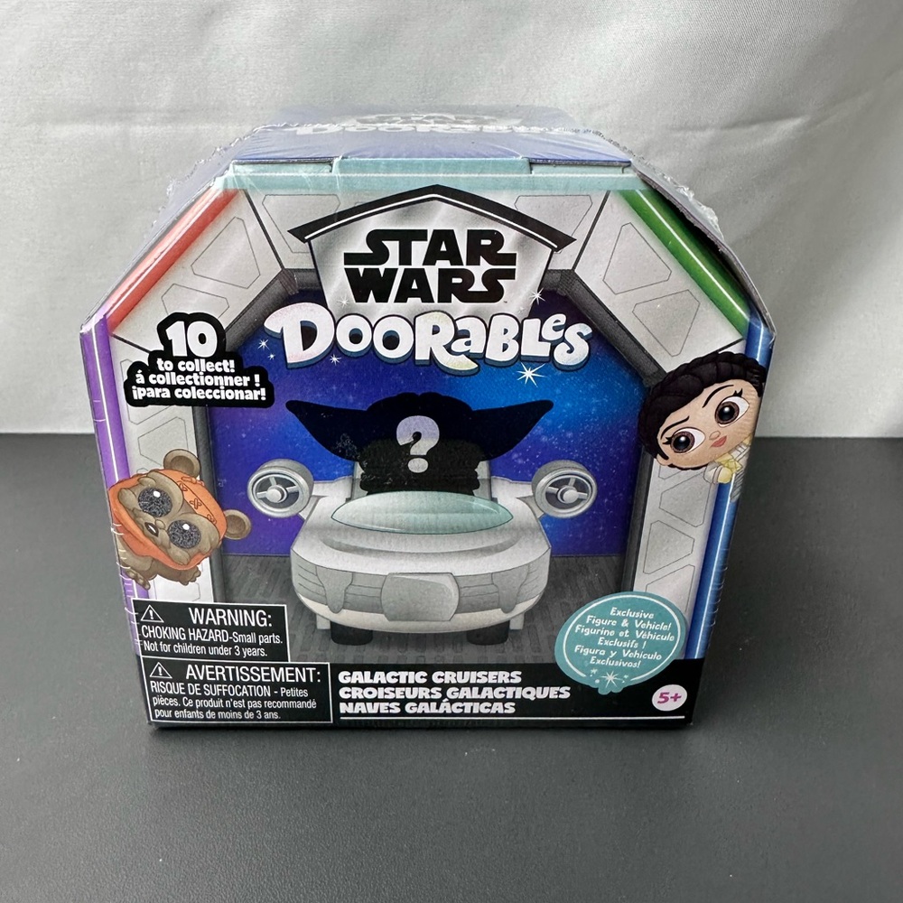 NWT STAR WARS™ Doorables Galactic Cruisers, Collectible Figures & Vehicles